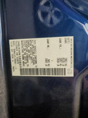 1N4BL4CVXPN340869 Nissan ALTIMA SR