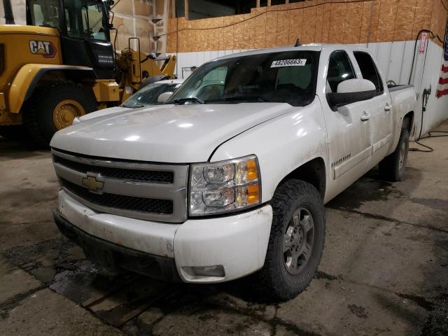 Chevrolet Silverado salvage cars for sale: 2007 Chevrolet Silverado K1500 Crew Cab