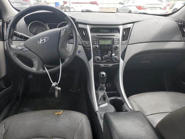 VIN: 5NPEC4AC4CH452375 Auction: COPART Lot: 48963123 Location: FL - TAMPA SOUTH 5NPEC4AC4CH452375 HYUNDAI SONATA 2012 BLACK Photo 8