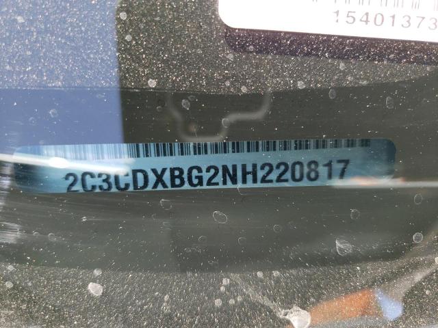 2C3CDXBG2NH220817 Dodge Charger Sxt