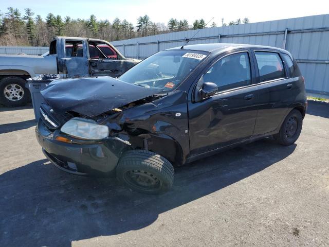 2007 Chevrolet Aveo Base