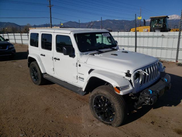 1C4JJXP60NW229240 Jeep Wrangler Unlimited Sahara 4xe