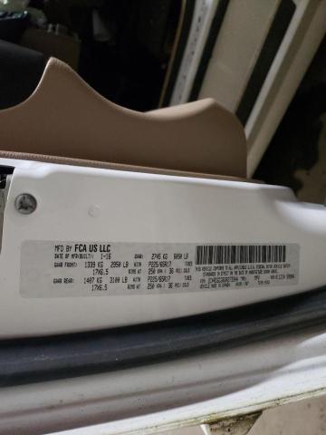 2C4RDGCG6GR273344 Dodge Grand Caravan Sxt