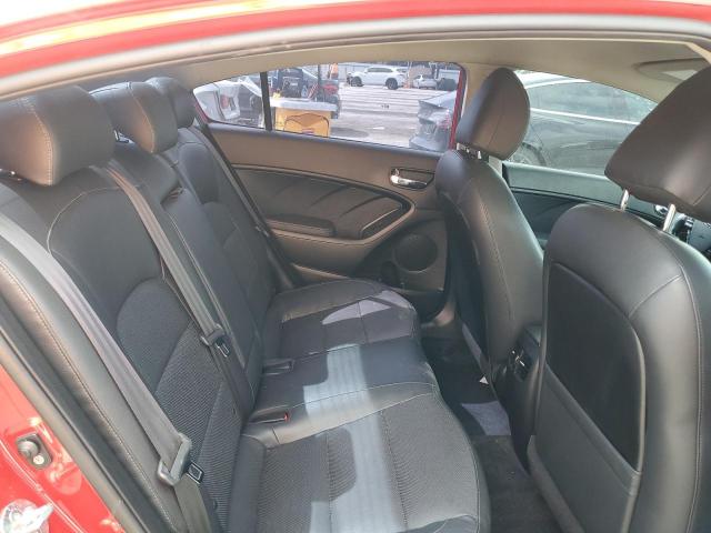 3KPFL4A80JE199735 KIA FORTE EX