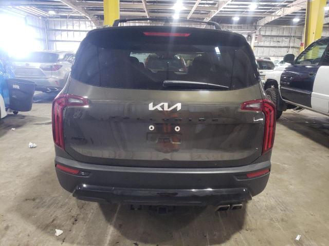 5XYP5DHC2NG237824 KIA Telluride Sx