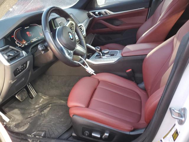 2022 BMW M440XI GRA WBA13AW01NFM30114