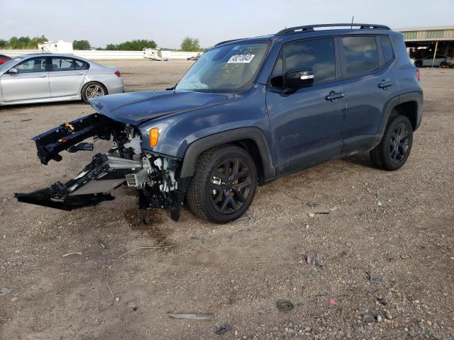 2023 JEEP RENEGADE A - ZACNJDE17PPP12762