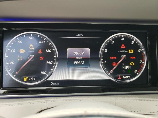 2016 MERCEDES-BENZ S S600 WDDUG7GB6GA258496