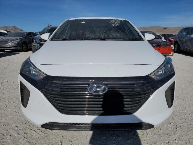 2017 HYUNDAI IONIQ BLUE - KMHC65LC0HU039105