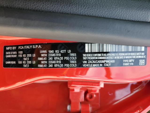 ZACNJCAB9MPM42499 Jeep Renegade Sport
