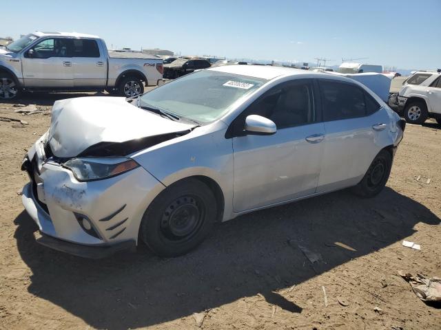 Toyota COROLLA L 2014 2T1BURHE7EC195741 Image 1