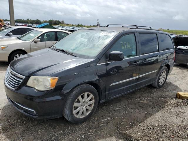 Salvage cars for sale at West Palm Beach, FL auction: 2013 Chrysler Town & Country Touring