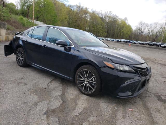 4T1G11AK4NU053510 | 2022 TOYOTA CAMRY SE