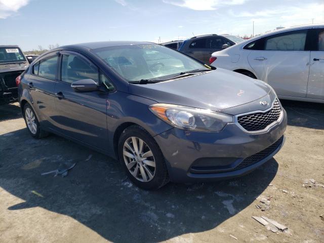 KNAFX4A69F5357220 KIA FORTE LX