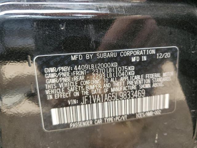 JF1VA1A65L9833469 Subaru WRX