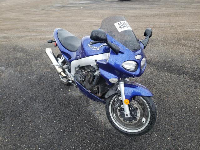 2002 TRIUMPH MOTORCYCLE SPRINT ST - SMT600FS22J150077