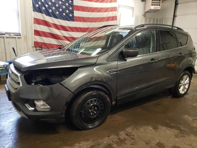 Salvage cars for sale from Copart Lyman, ME: 2018 Ford Escape SEL