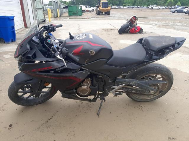 2019 HONDA CBR500 RA - MLHPC6258K5000381