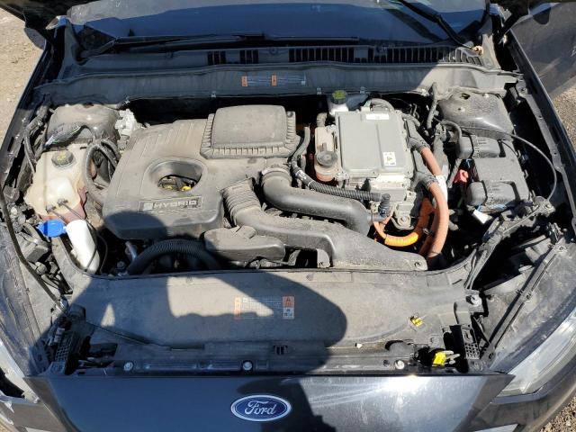  FORD FUSION 2019 Чорний
