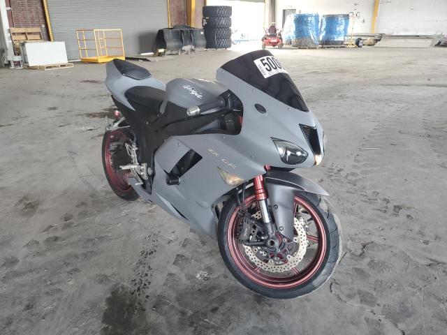2007 KAWASAKI ZX600 P - JKAZX4P197A014602