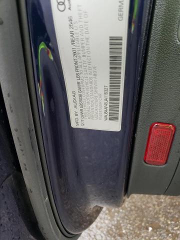 WAUB4AF45JA115327 Audi S4 Premium Plus