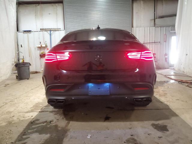 2016 MERCEDES-BENZ GLE COUPE - 4JGED7FB2GA011383