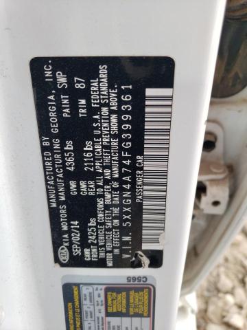 5XXGN4A74FG399361 KIA OPTIMA EX