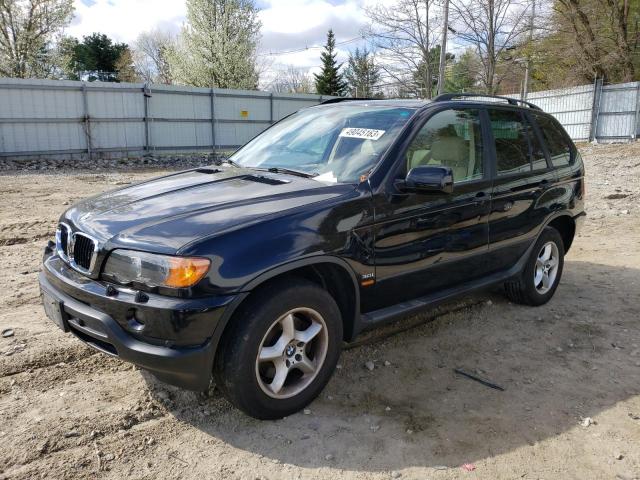 2001 BMW X5 3.0i