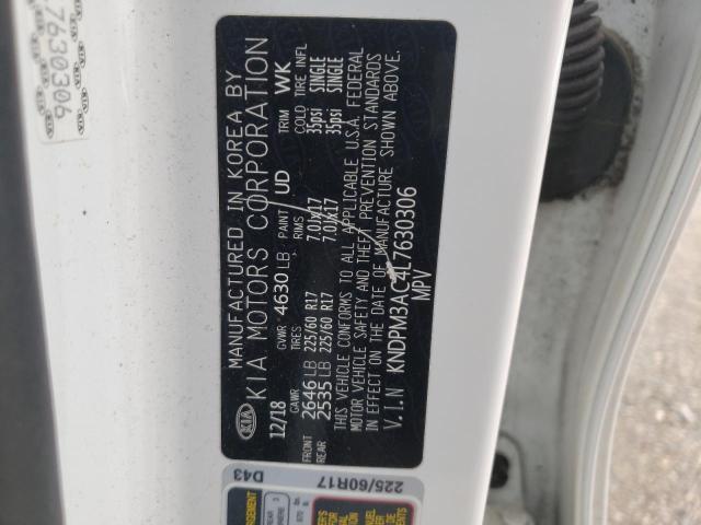 KNDPM3AC4L7630306 KIA Sportage Lx