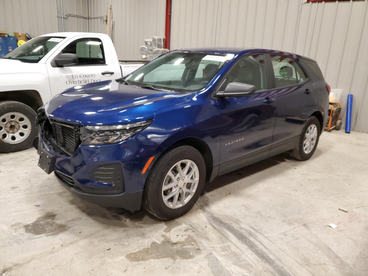 2GNAXHEVXN6124382 CHEVROLET EQUINOX LS 2022