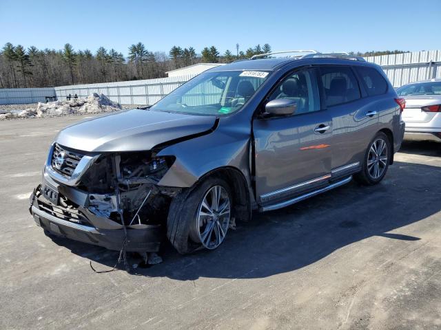 2020 Nissan Pathfinder Platinum