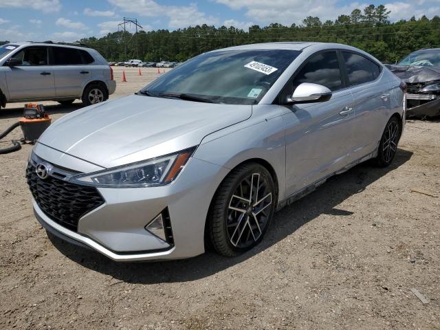 2019 HYUNDAI ELANTRA SP - KMHD04LB5KU843169