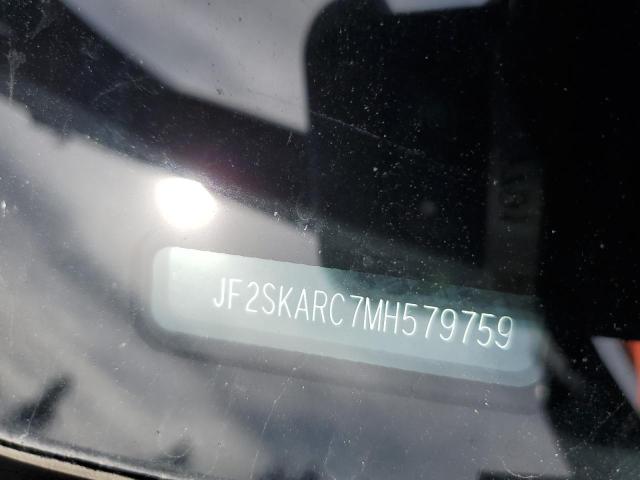 JF2SKARC7MH579759 Subaru Forester Sport