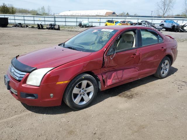 Salvage cars for sale from Copart Columbia Station, OH: 2008 Ford Fusion SE