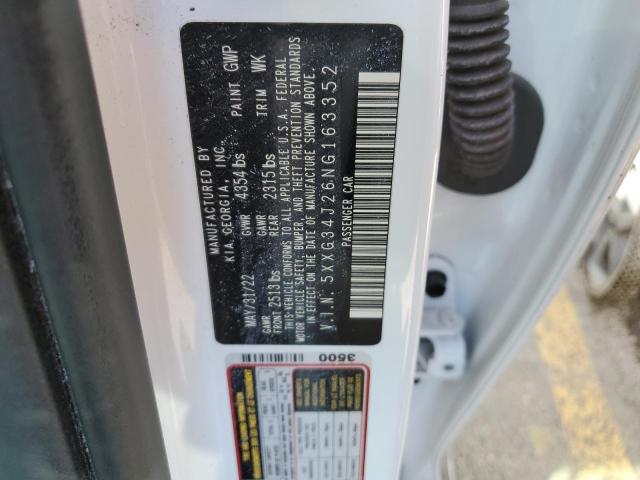 5XXG34J26NG163352 KIA K5 EX