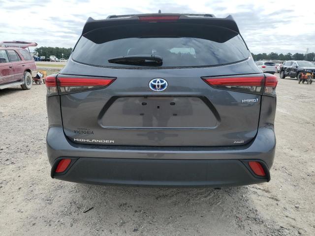 VIN 5TDKARAH0PS016687 2023 Toyota Highlander, Hybri... no.6