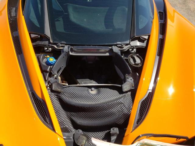 2019 MCLAREN AUTOMOTIVE 720S SBM14DCAXKW003113