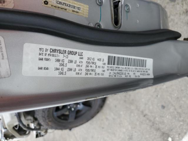 1C4NJPBA3ED591183 Jeep Patriot Sport