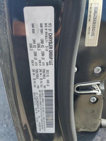 1C4NJCBA0ED843125 Jeep Compass Sport