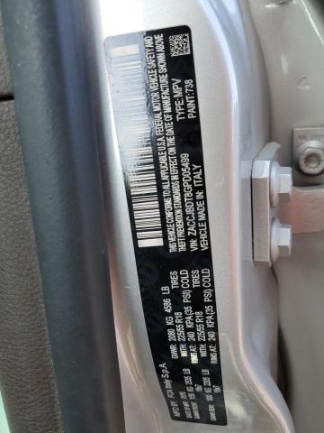 ZACCJBDT8GPD05499 Jeep Renegade Limited