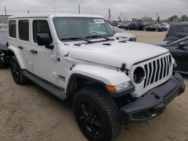 1C4HJXEM1MW840909 Jeep Wrangler Unlimited Sahara