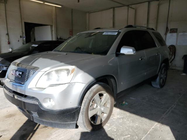 Salvage cars for sale from Copart Madisonville, TN: 2011 GMC Acadia SLT-1