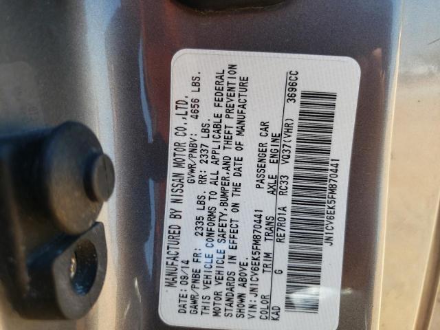 2015 INFINITI Q60 JOURNE - JN1CV6EK5FM870441
