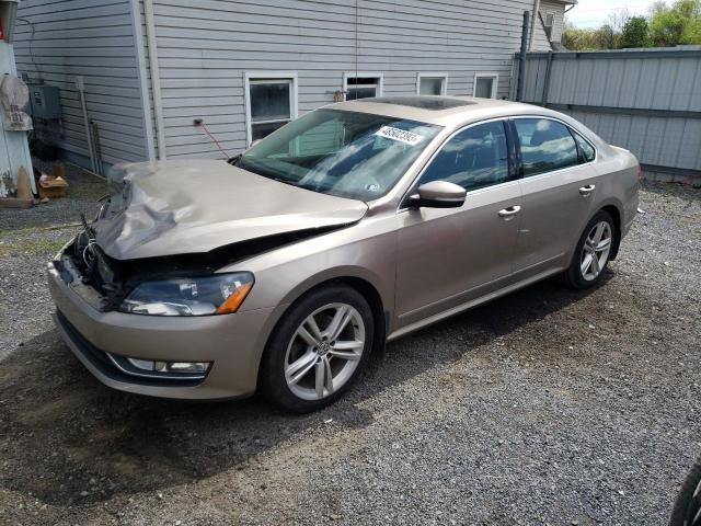 2015 VOLKSWAGEN PASSAT SEL - 1VWCV7A38FC078322