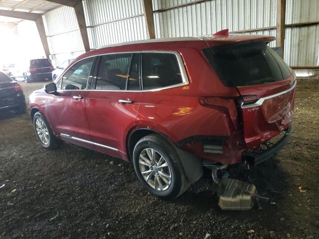 2021 CADILLAC XT6 LUXURY - 1GYKPAR48MZ162969