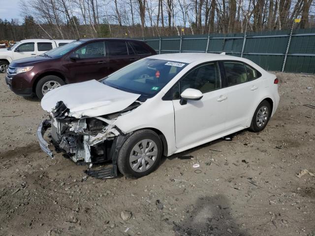  TOYOTA COROLLA 2020 Білий