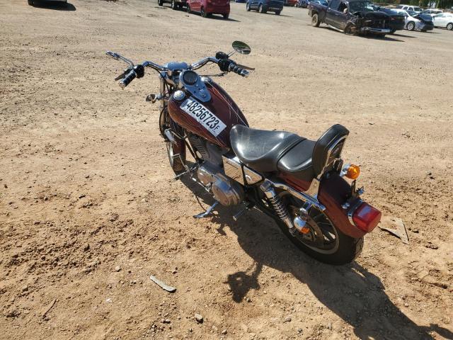 2000 HARLEY-DAVIDSON XL883 HUGG 1HD4CEM10YK113924