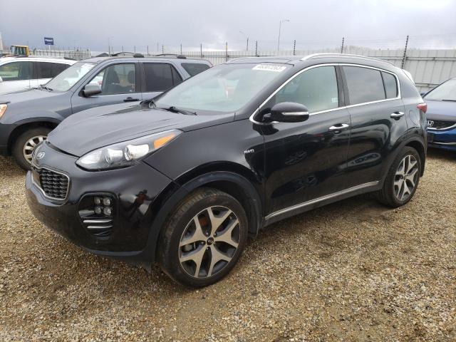 2017 KIA SPORTAGE S - KNDPRCA61H7176034