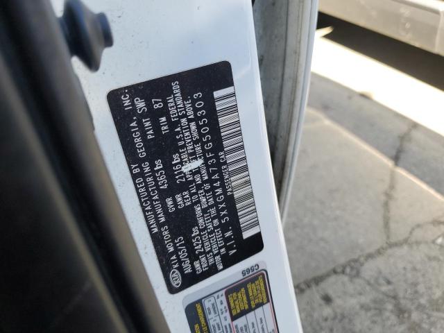 5XXGM4A73FG505303 KIA Optima Lx
