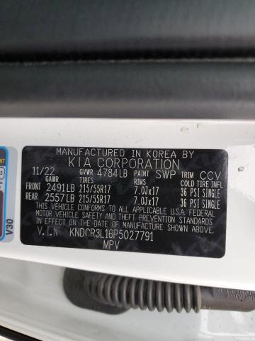 2023 KIA NIRO WIND - KNDCR3L16P5027791
